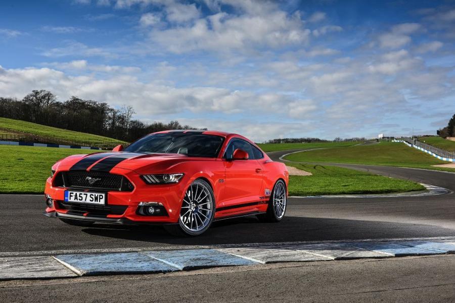 Ford Mustang GT by Milltek '2016